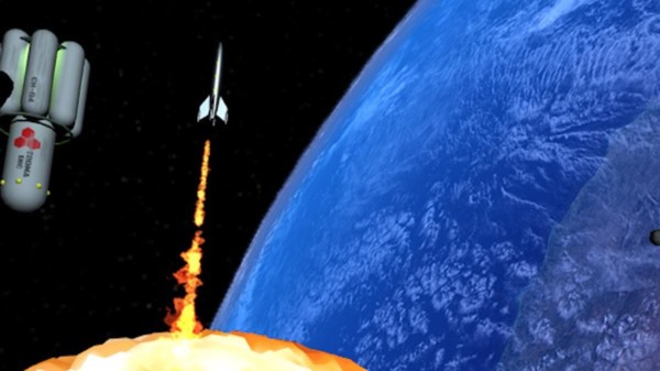 火箭升空模拟器官方版游戏截图