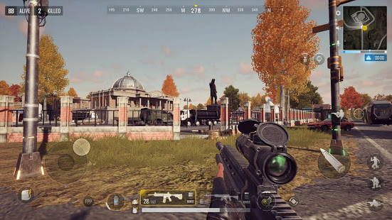 PUBG NEW STATE轻量版游戏截图