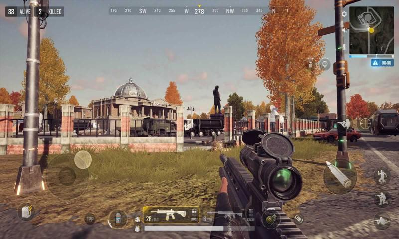 pubg2ios版游戏截图