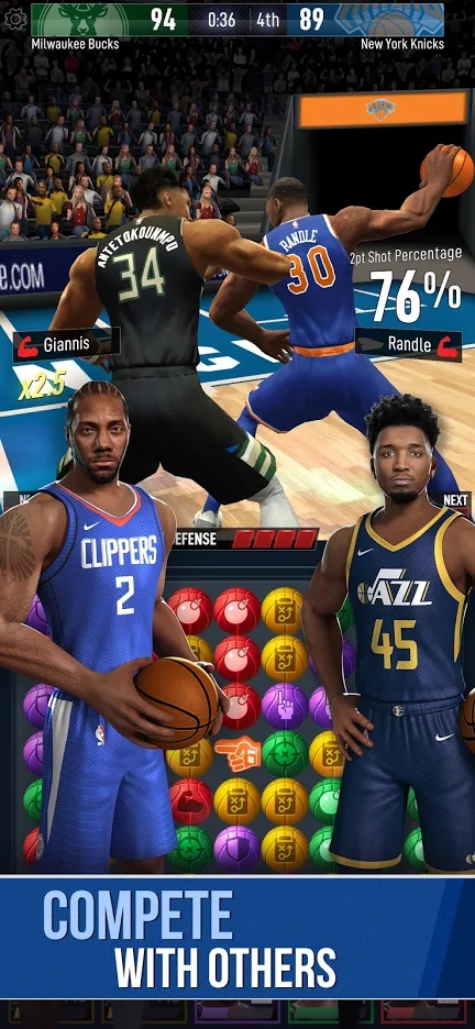 NBA Ball Stars中文破解版截图