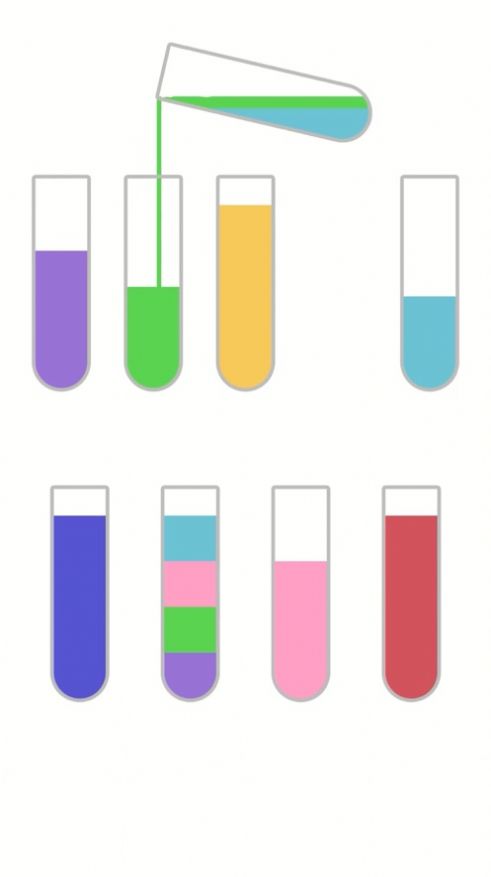 watersortpuzzle高难度游戏截图