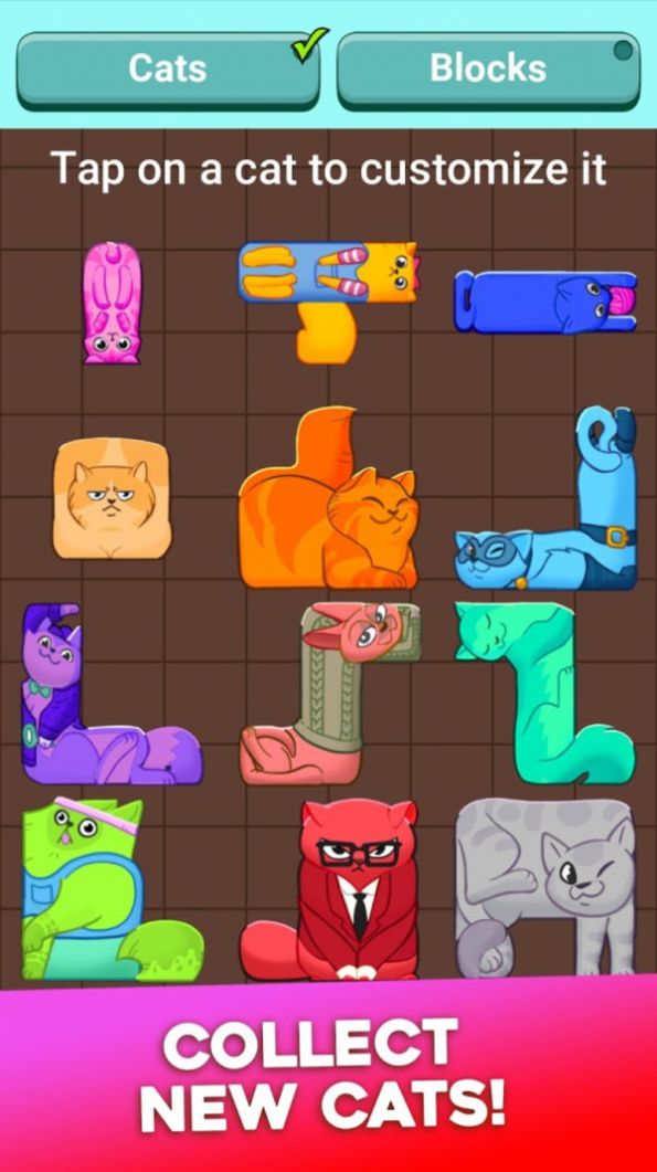 猫咪拼拼乐官方版游戏截图