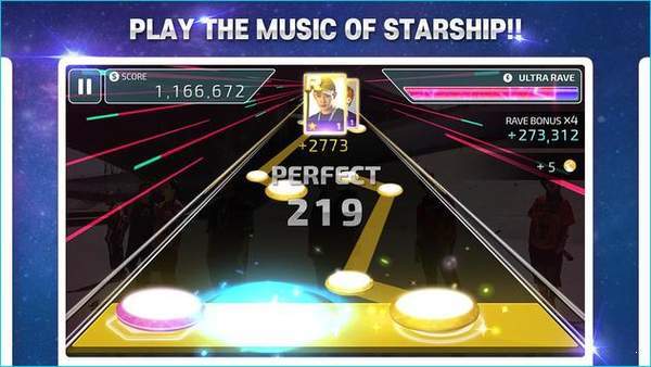 SuperStar starship中文最新版游戏截图