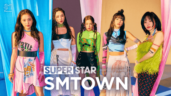 superstar smtown日版游戏截图