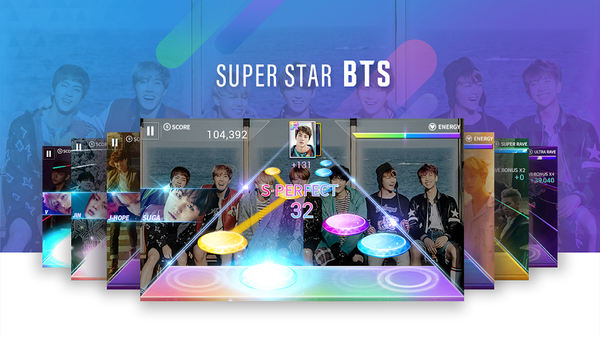 SuperStar bts日版游戏截图