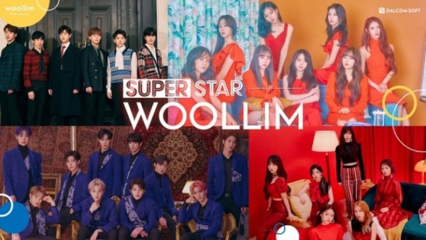 SuperStarWOOLLIM安卓最新版游戏截图