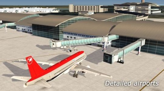 模拟航空飞行2021中文破解版游戏截图