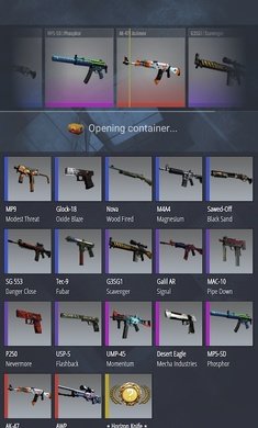 csgo开箱模拟器2手机破解版游戏截图