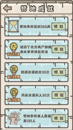 幸存者营地破解版游戏截图