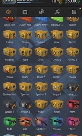 CSGO开箱模拟器2免广告版截图