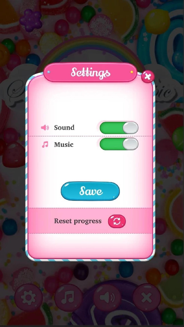 糖果史诗最新版游戏截图