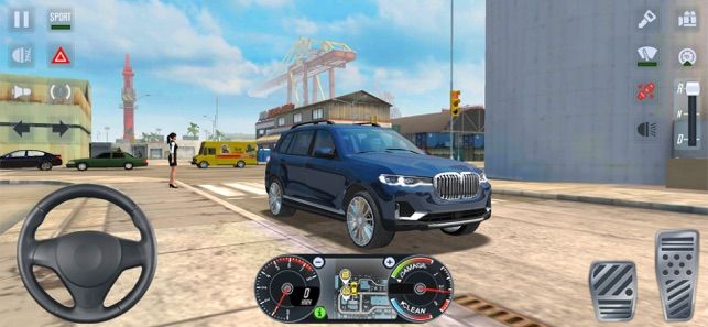 taxi sim 2021破解版截图