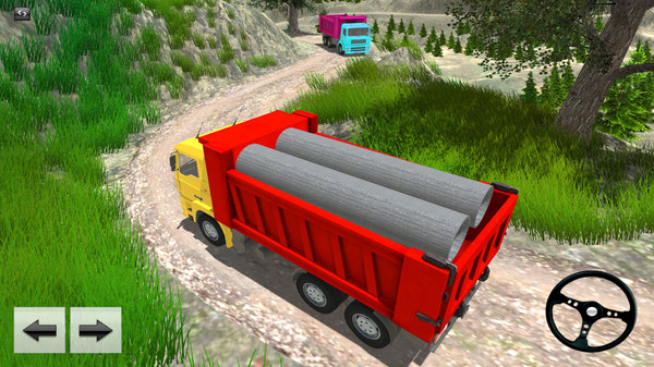 重型货运运输卡车安卓版游戏截图
