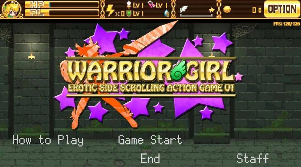精灵战士少女warriorgirl最新完整版游戏截图