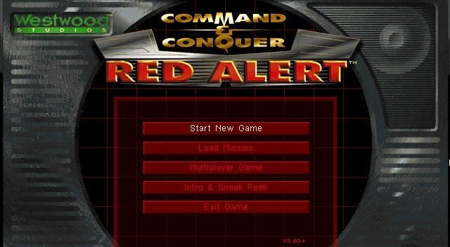 红色警戒单机经典老版游戏截图