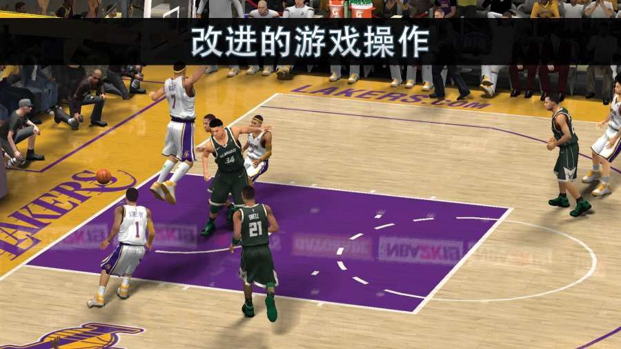 nba2k21破解版安卓最新版游戏截图