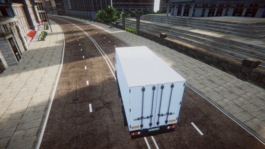 欧盟卡车模拟2最新版游戏截图