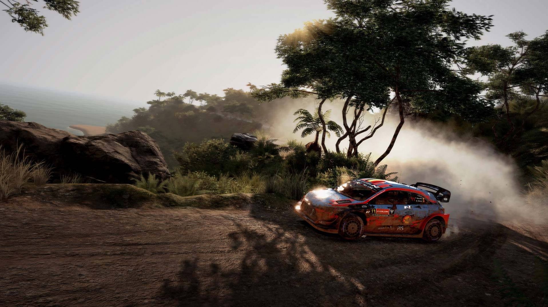 WRC10试玩版游戏截图