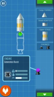 工艺火箭安卓版游戏截图