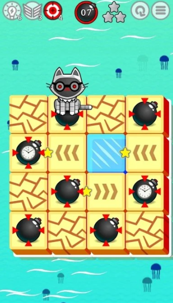 炸弹猫扫雷手机版游戏截图