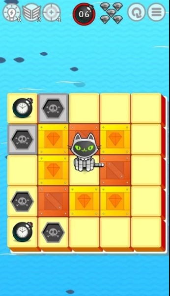 炸弹猫扫雷手机版游戏截图