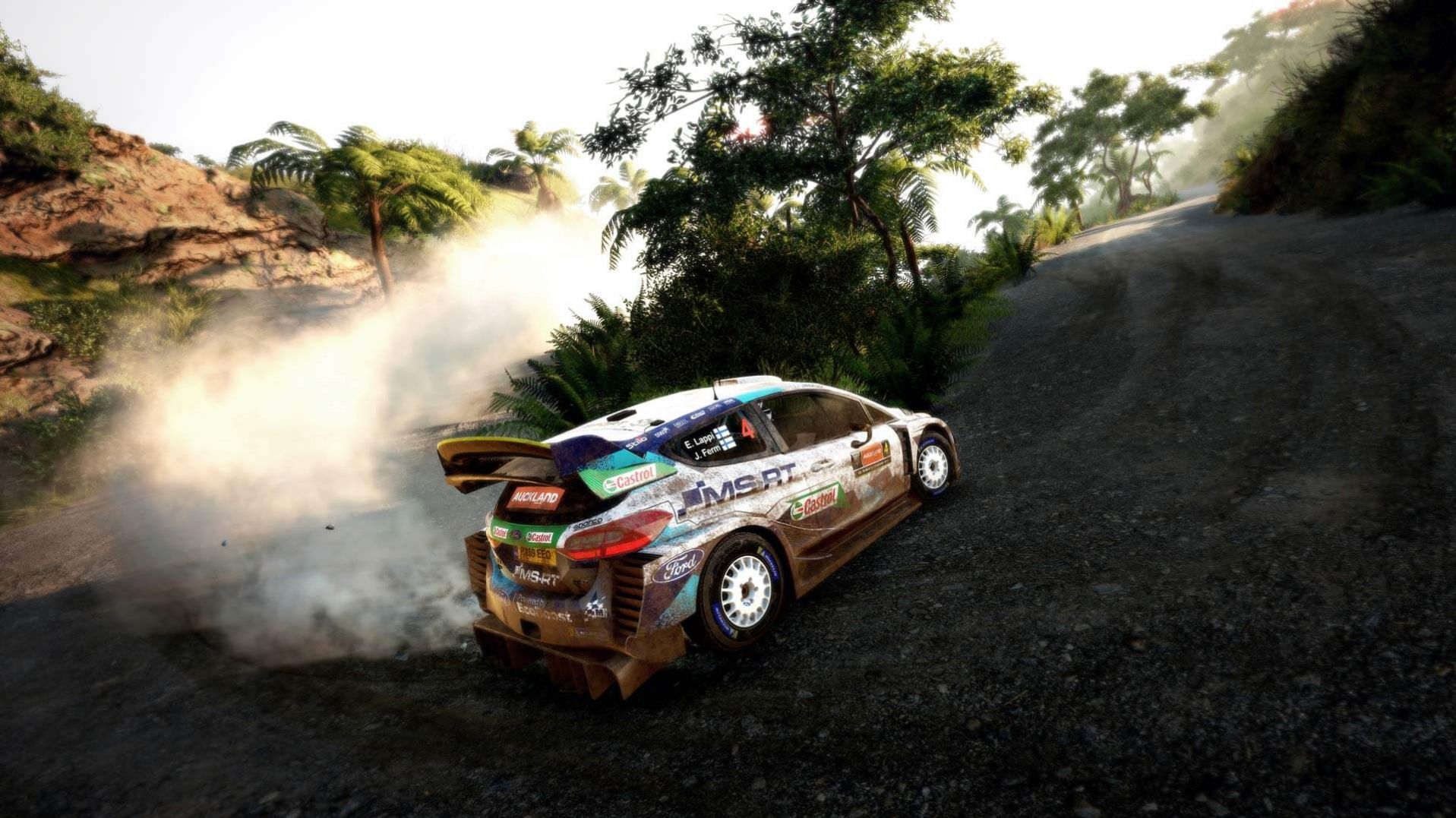 WRC10试玩版游戏截图