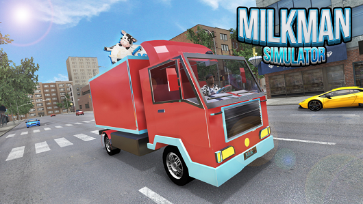 送牛奶者运输模拟器最新版游戏截图