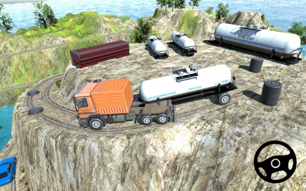 石油卡车3D安卓版游戏截图