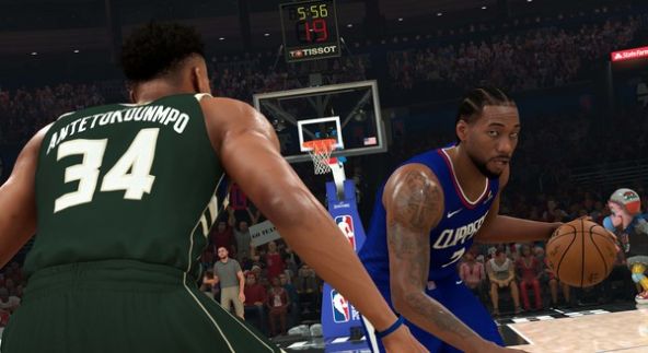 nba2k21arcade版游戏截图