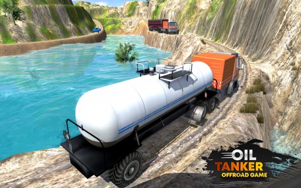 石油卡车3D安卓版游戏截图
