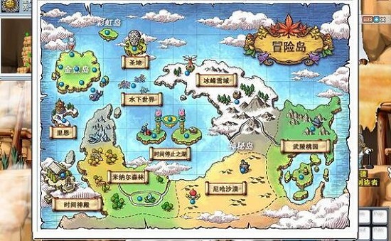 怀旧冒险岛079版游戏截图