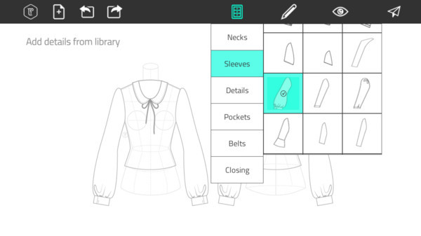 制作衣服模拟器安卓版游戏截图