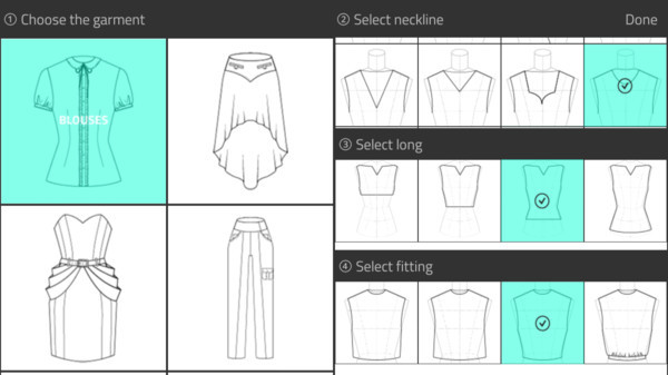 制作衣服模拟器安卓版游戏截图