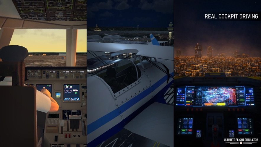 Ultimate Flight Simulator Pro手机版截图