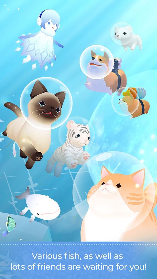 深海水族馆1.35.0破解版游戏截图