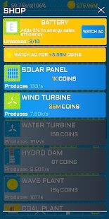 空闲电力大亨安卓版游戏截图