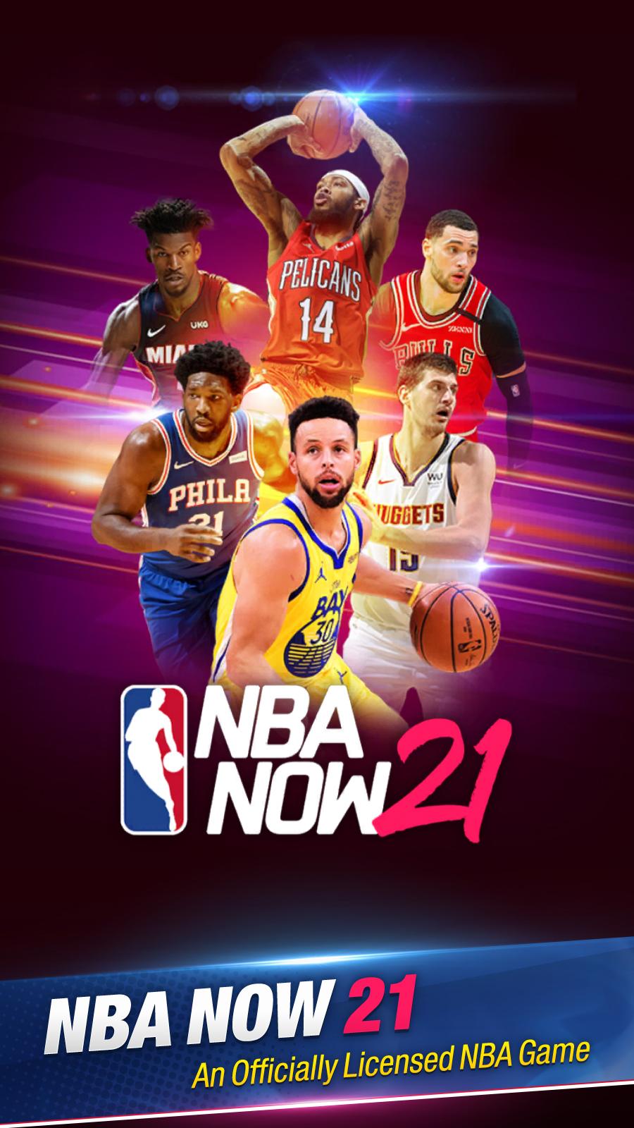 NBA NOW 21安卓版游戏截图