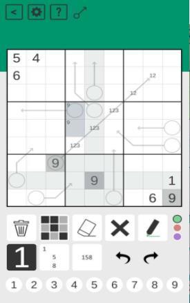 箭头数独安卓版截图