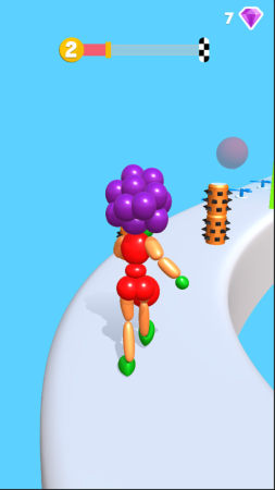 气球人快跑3D安卓版截图