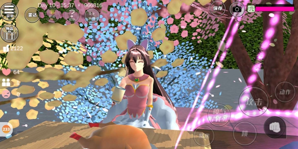 樱花校园模拟器破解版游戏截图