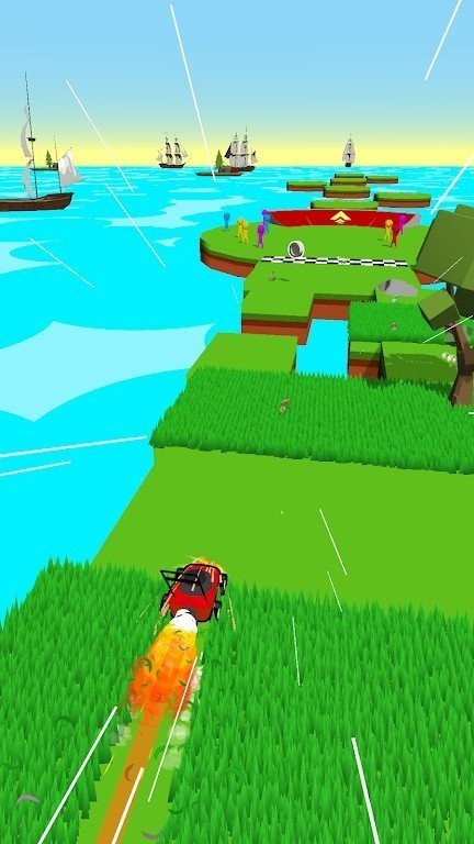 割草机运行3D安卓版游戏截图