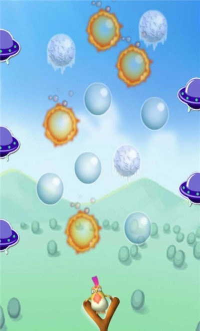 泡泡鸡大作战安卓版游戏截图