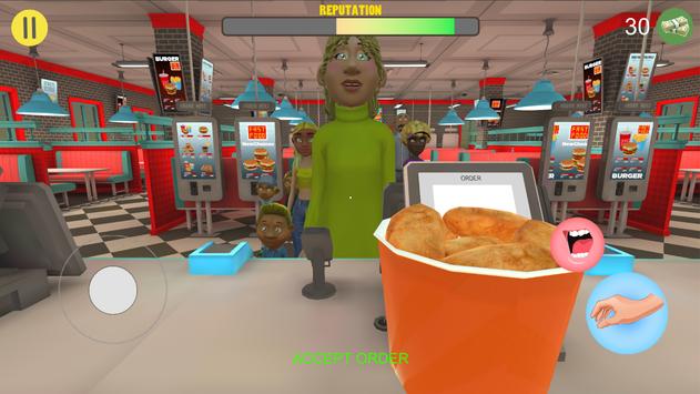 快餐收银员3D安卓版游戏截图
