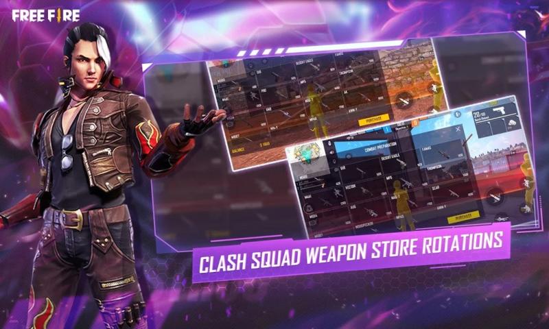 free fire max apk download最新版游戏截图