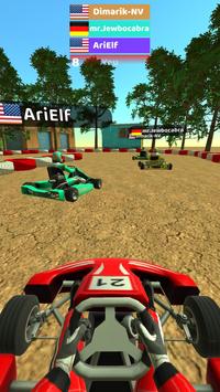 Kart Rush 3D安卓版游戏截图