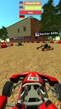 Kart Rush 3D安卓版游戏截图