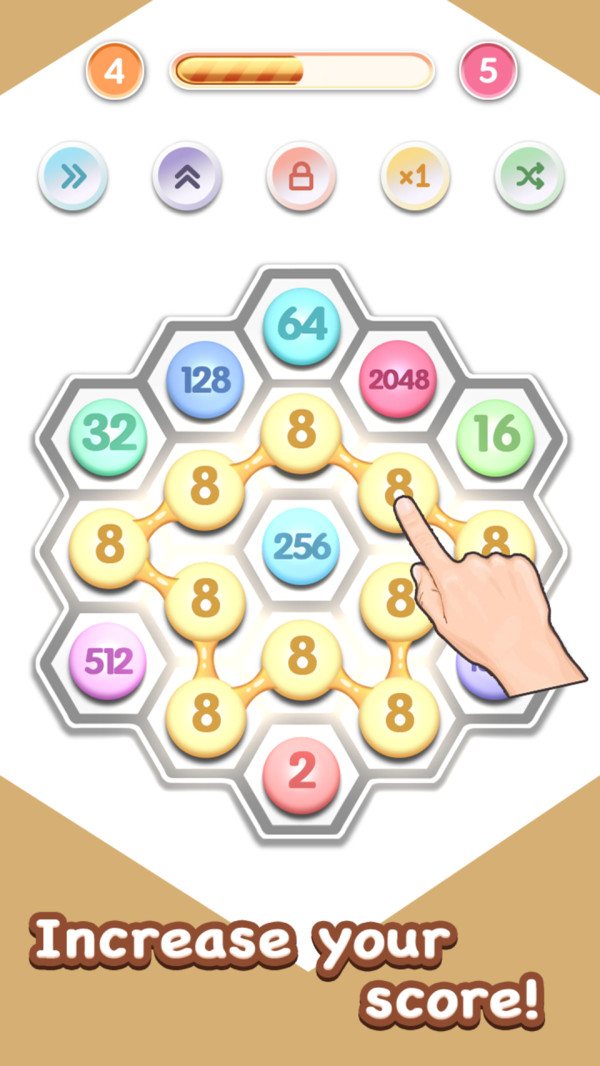 连线2048红包版截图