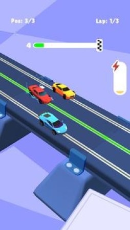 窄道赛车3D安卓版游戏截图