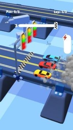 窄道赛车3D安卓版游戏截图