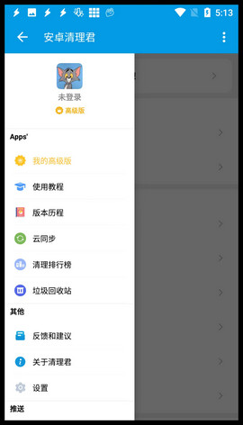 清理君纯净高级版软件截图